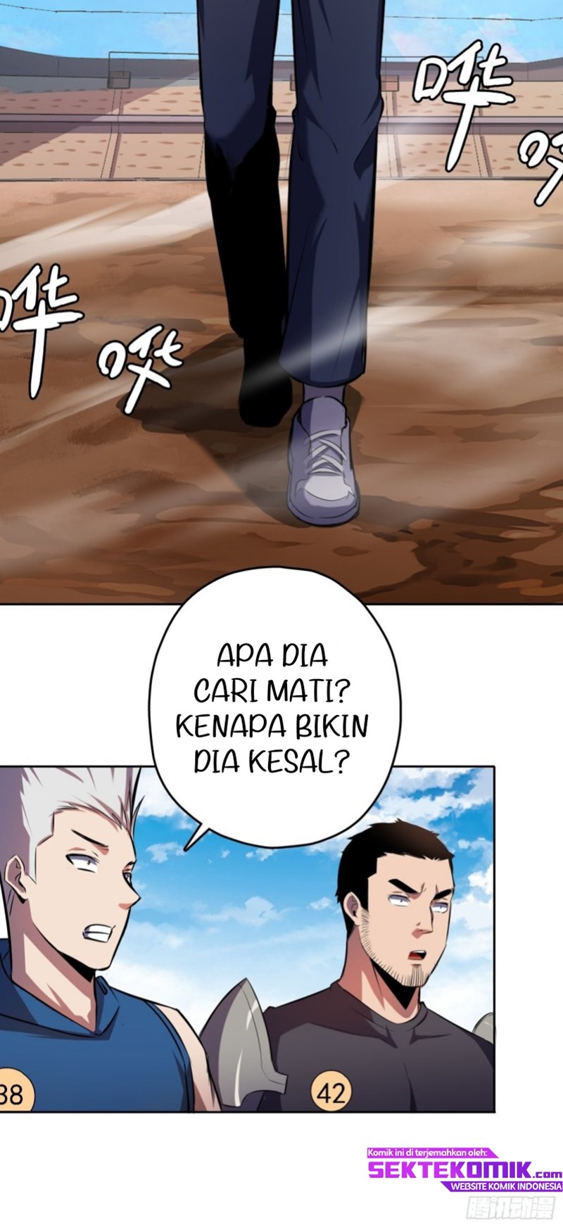 Lord Of The Abyss Chapter 14 - halaman 10