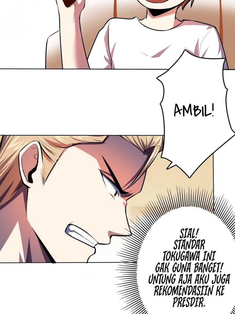 Lord Of The Abyss Chapter 15 - halaman 22