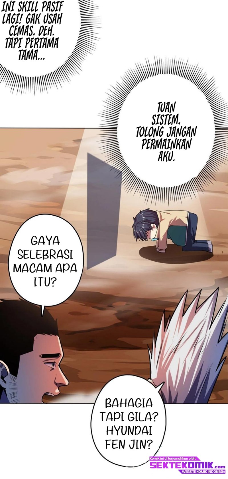 Lord Of The Abyss Chapter 15 - halaman 28