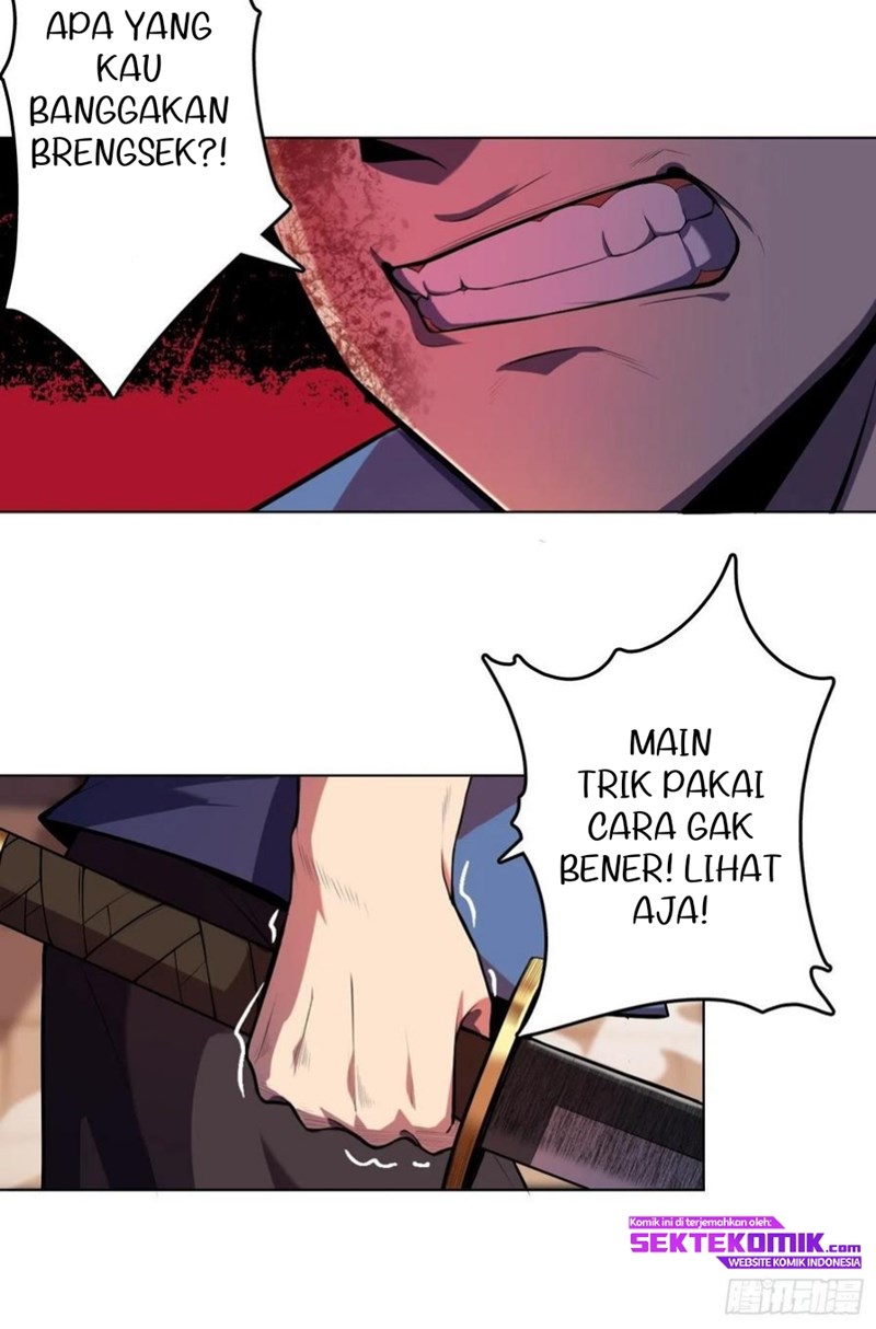 Lord Of The Abyss Chapter 15 - halaman 32