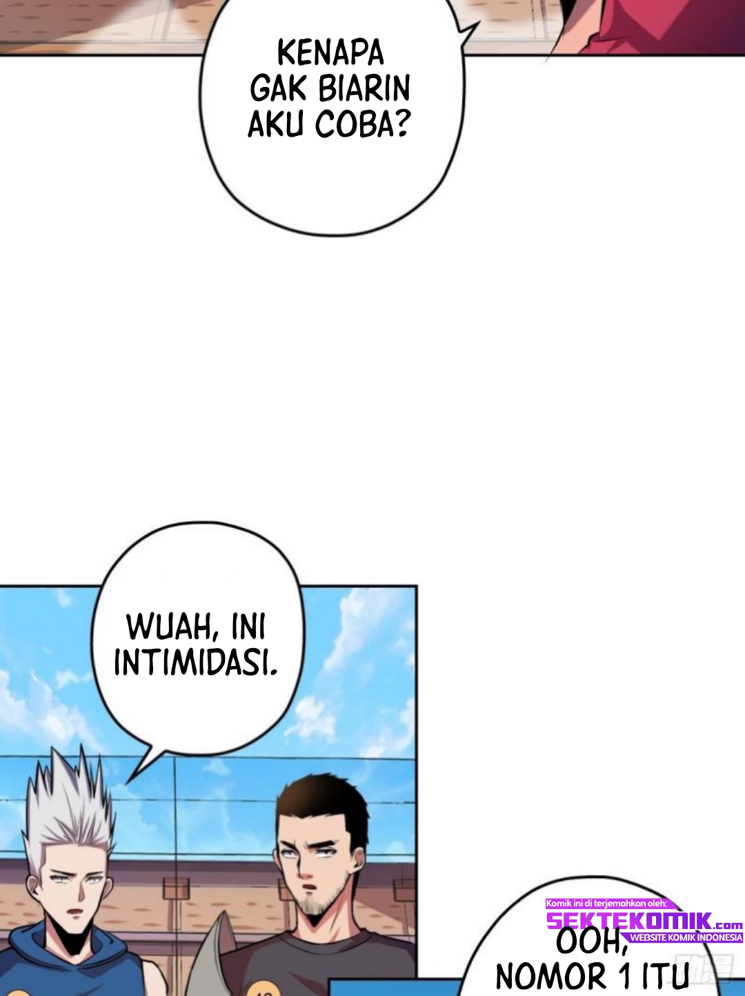 Lord Of The Abyss Chapter 16 - halaman 12