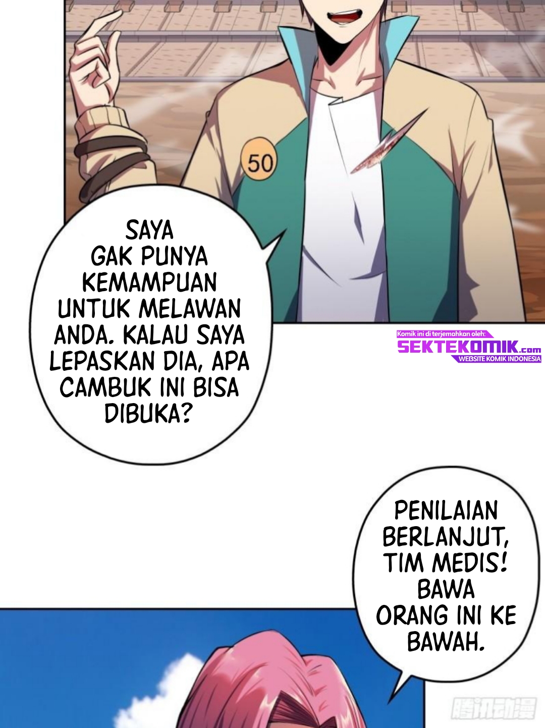 Lord Of The Abyss Chapter 16 - halaman 16