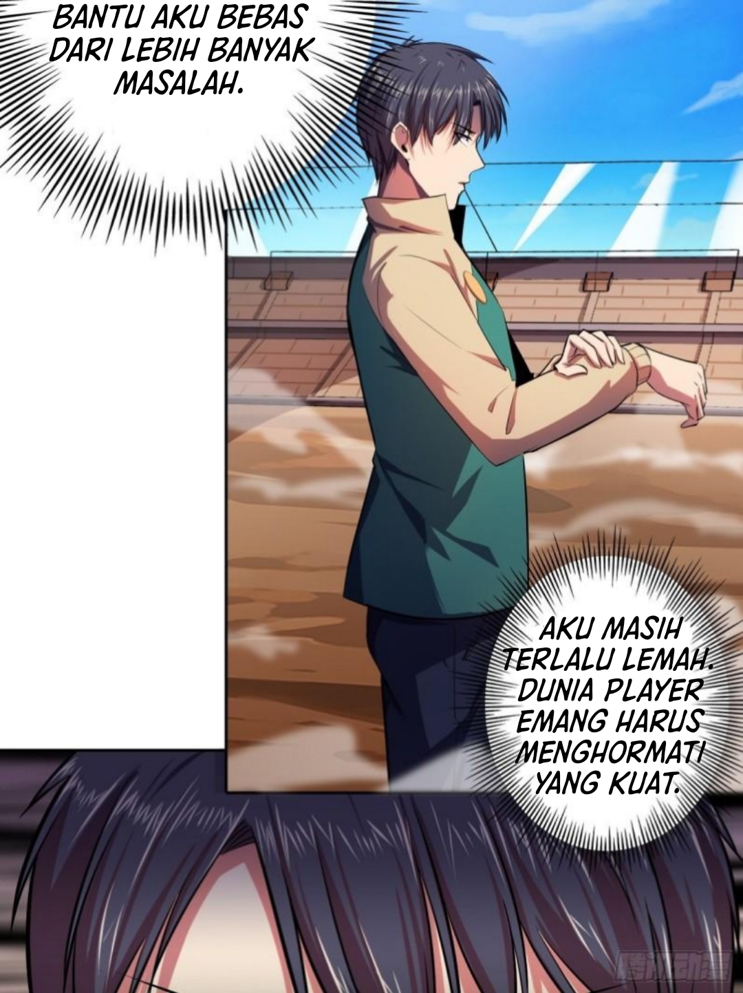 Lord Of The Abyss Chapter 16 - halaman 18