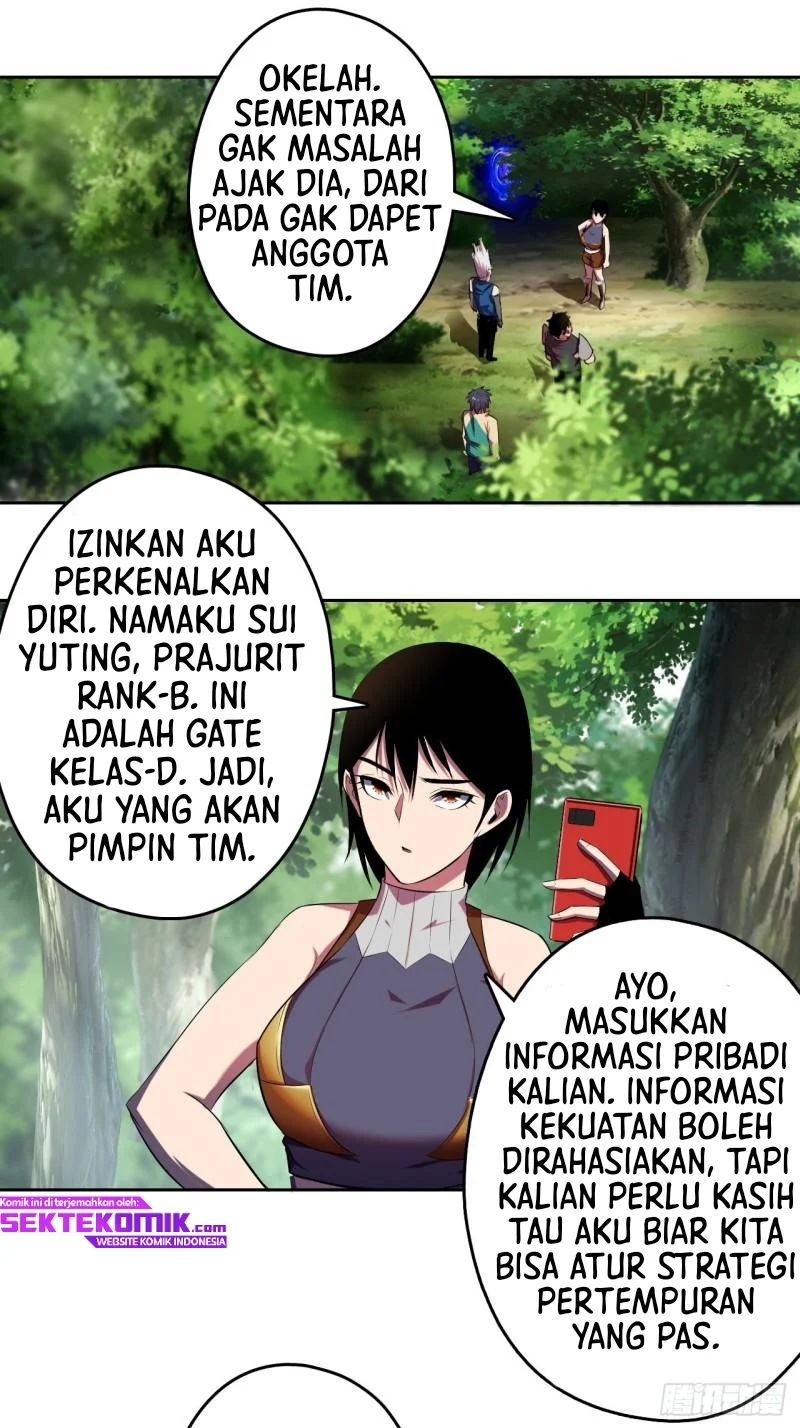 Lord Of The Abyss Chapter 17 - halaman 16