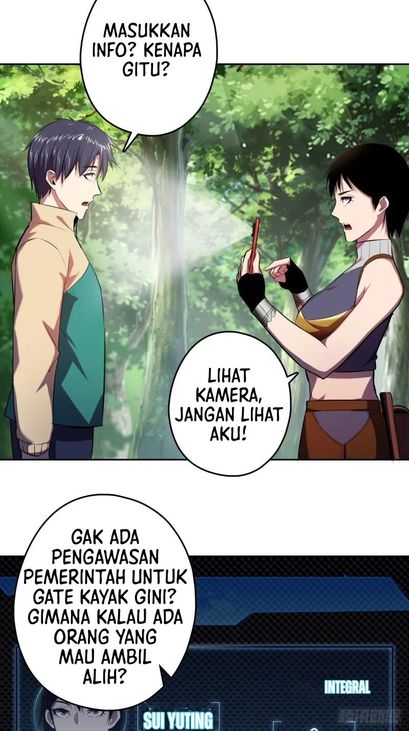 Lord Of The Abyss Chapter 17 - halaman 17