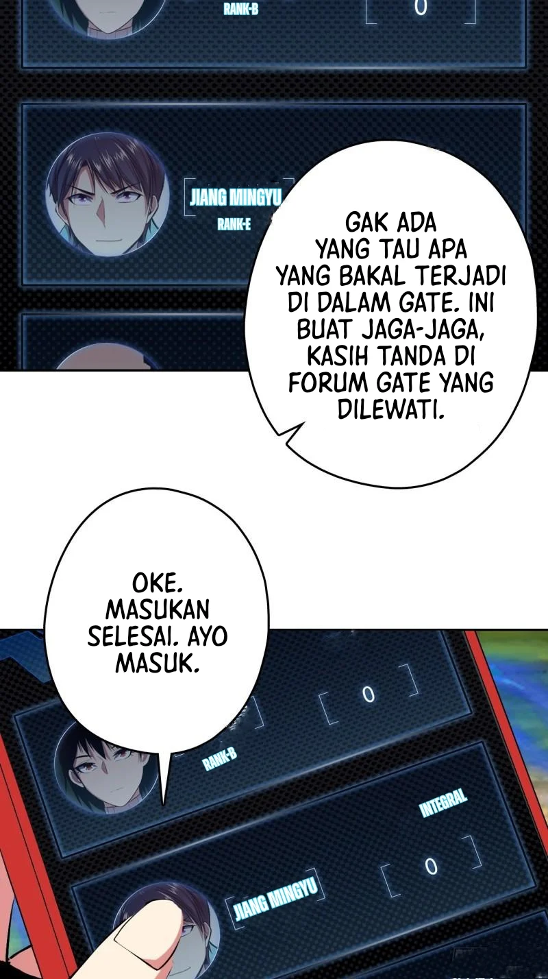 Lord Of The Abyss Chapter 17 - halaman 18