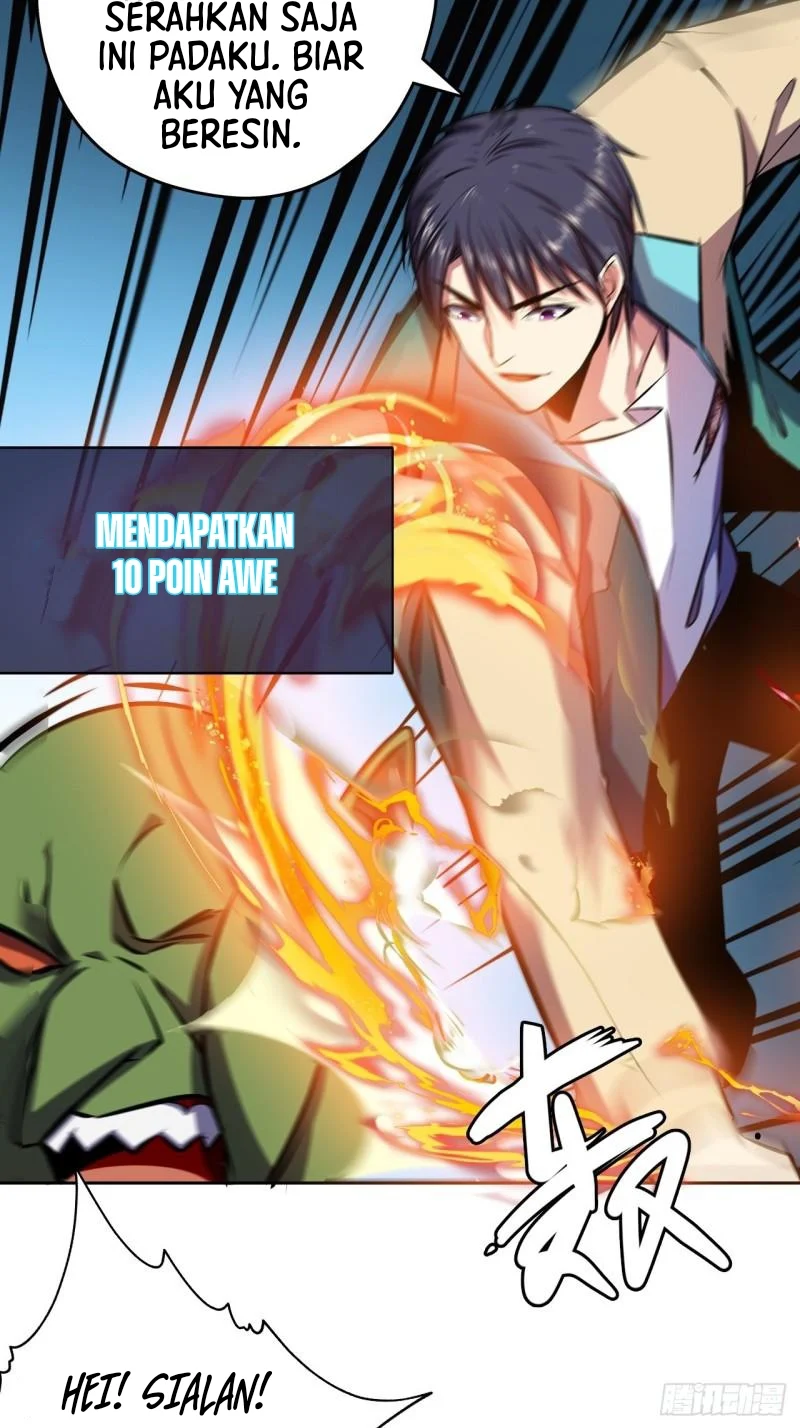 Lord Of The Abyss Chapter 17 - halaman 25