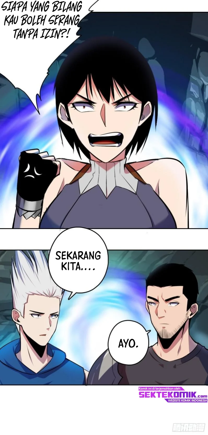 Lord Of The Abyss Chapter 17 - halaman 26