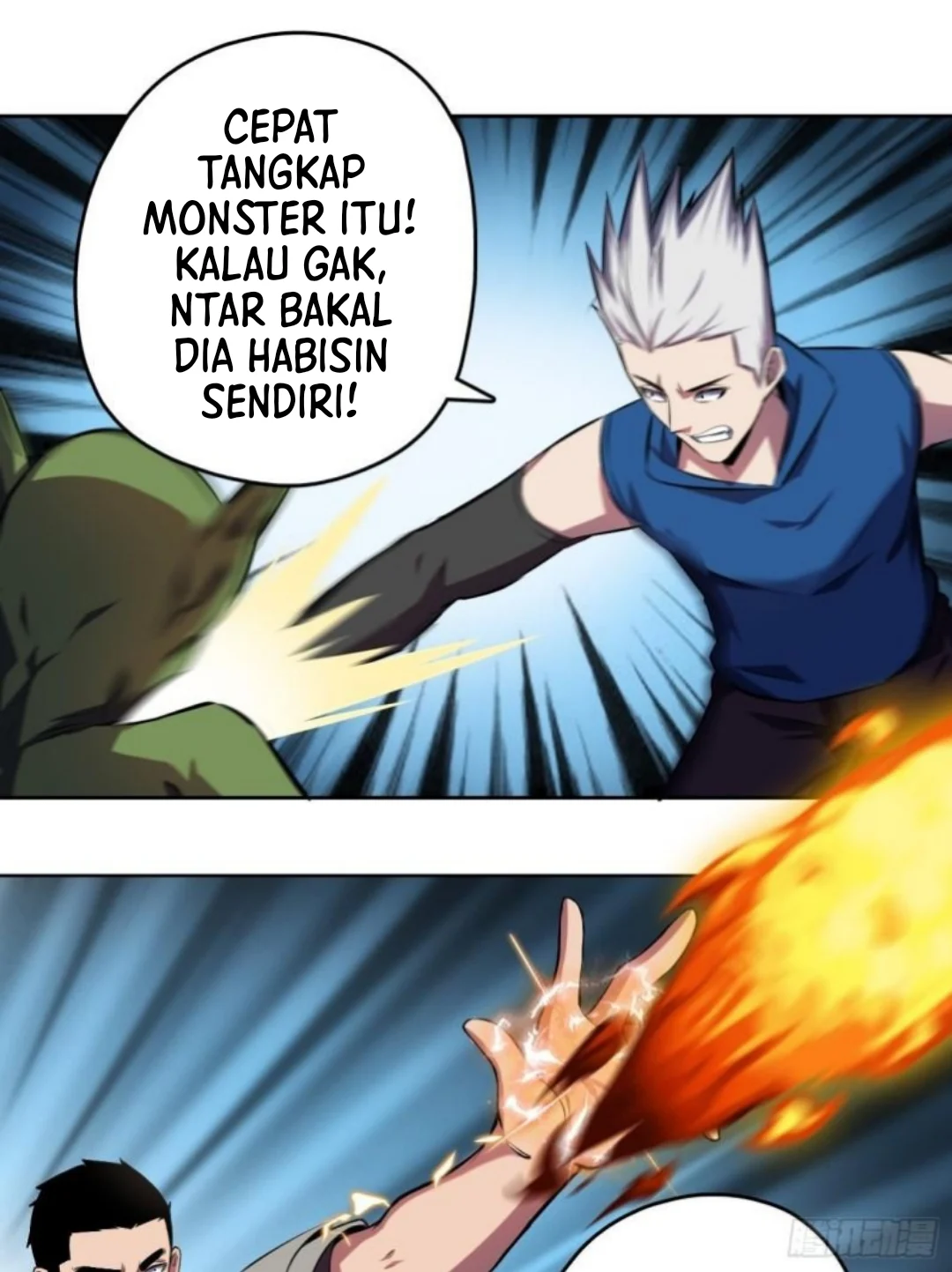 Lord Of The Abyss Chapter 17 - halaman 27