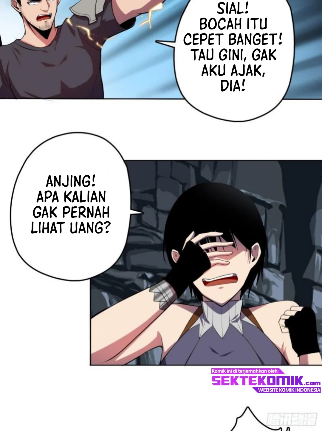 Lord Of The Abyss Chapter 17 - halaman 28
