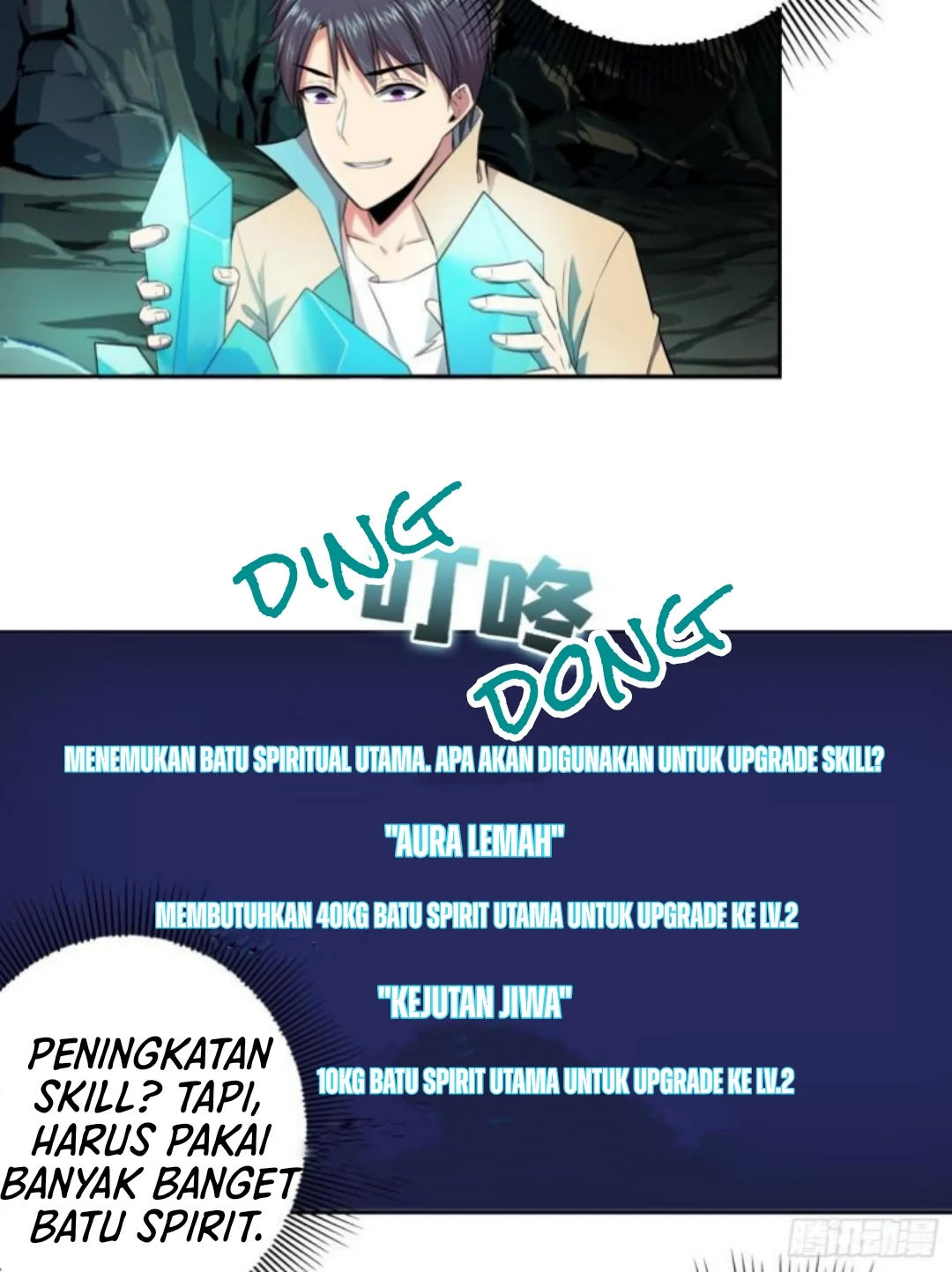Lord Of The Abyss Chapter 17 - halaman 34