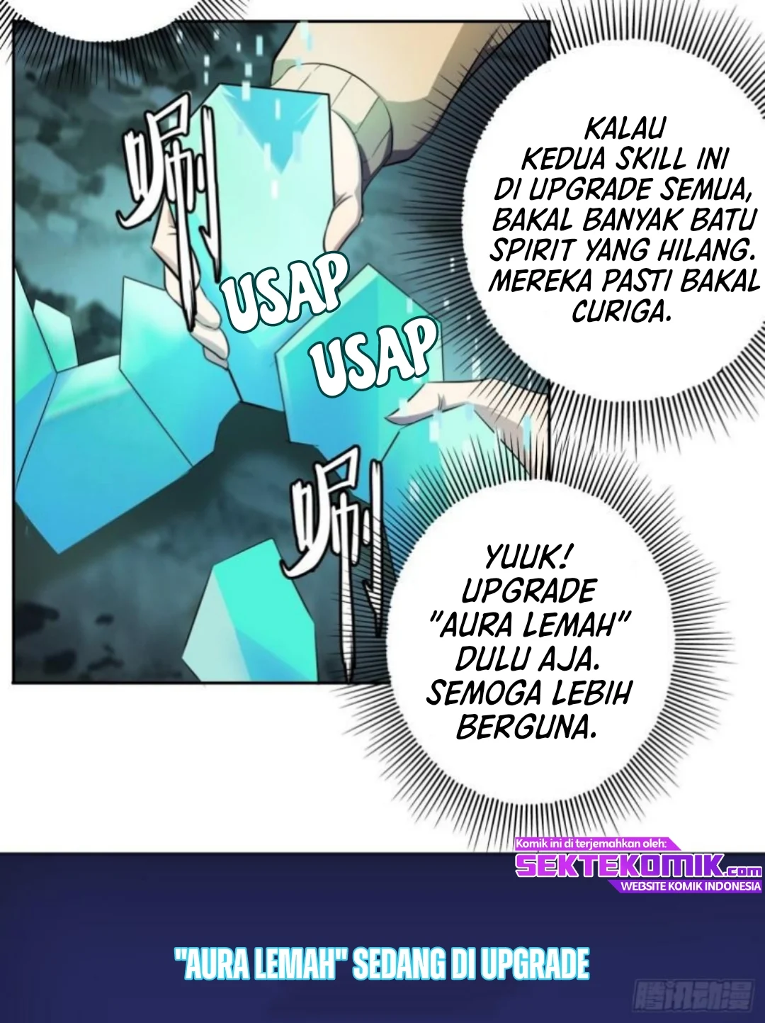 Lord Of The Abyss Chapter 17 - halaman 35