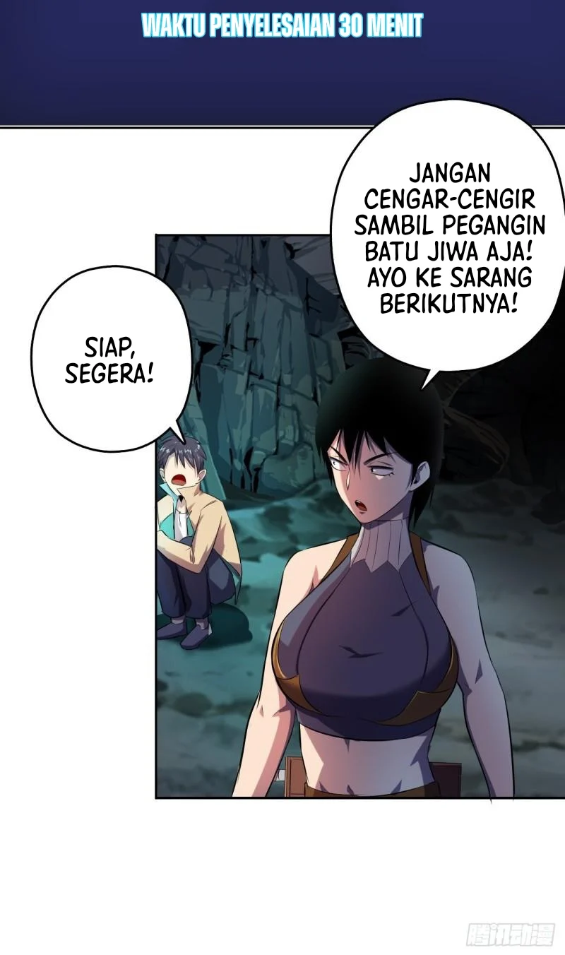 Lord Of The Abyss Chapter 17 - halaman 36