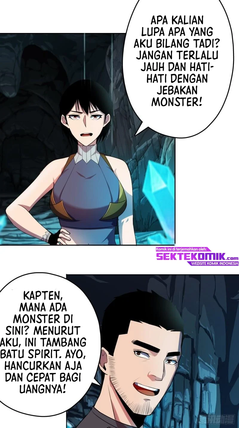 Lord Of The Abyss Chapter 17 - halaman 40