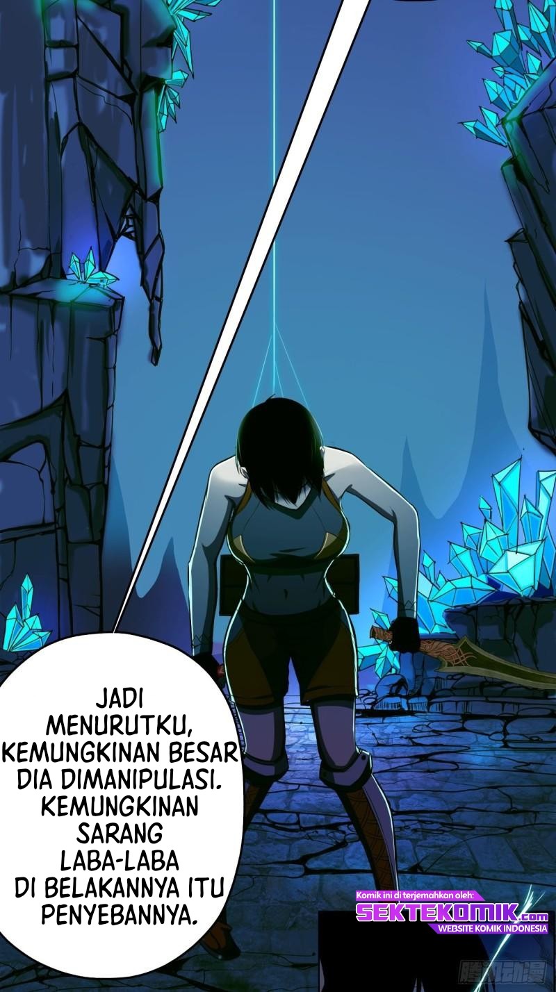Lord Of The Abyss Chapter 18 - halaman 35
