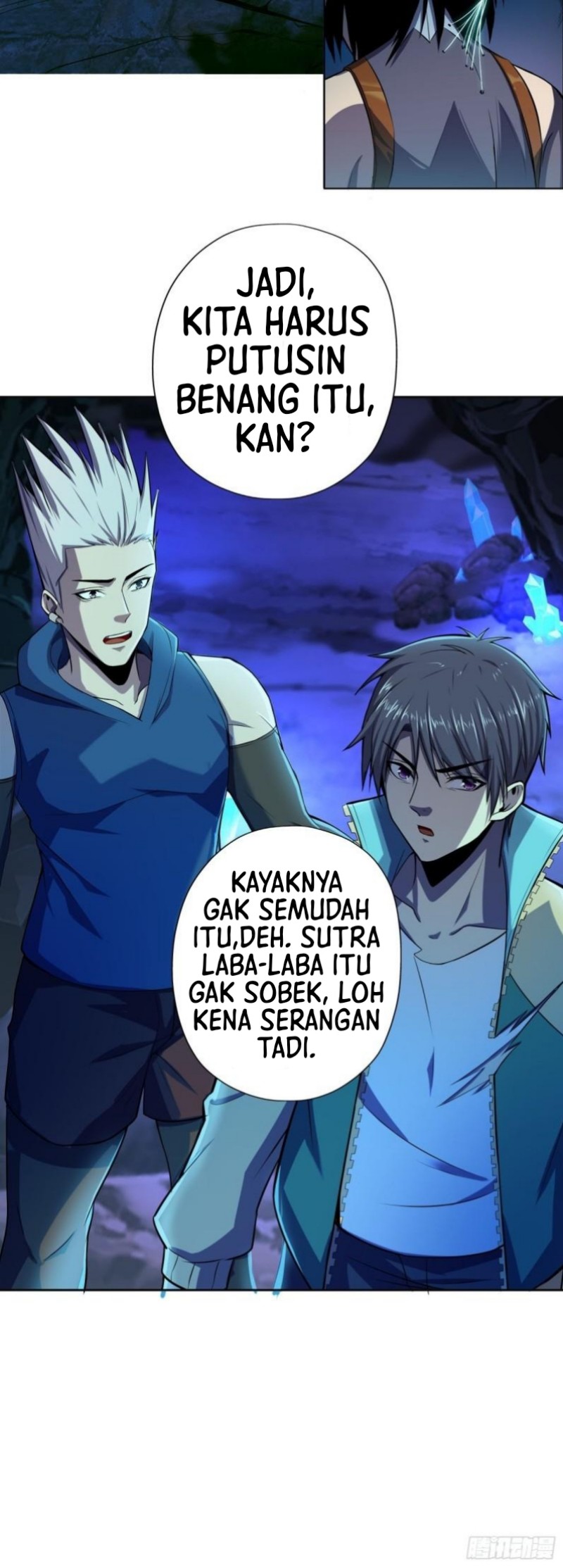 Lord Of The Abyss Chapter 18 - halaman 36