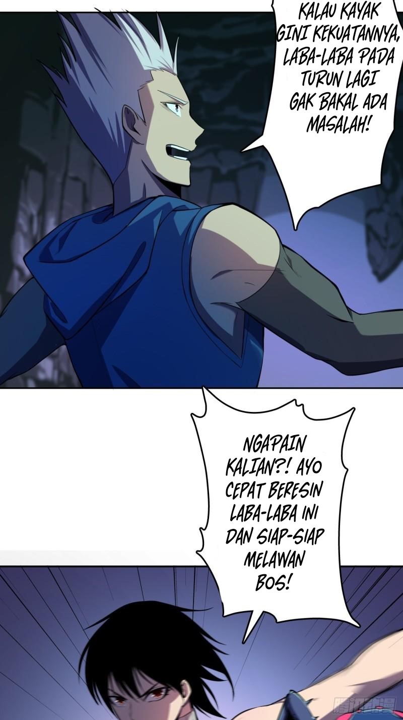 Lord Of The Abyss Chapter 19 - halaman 22