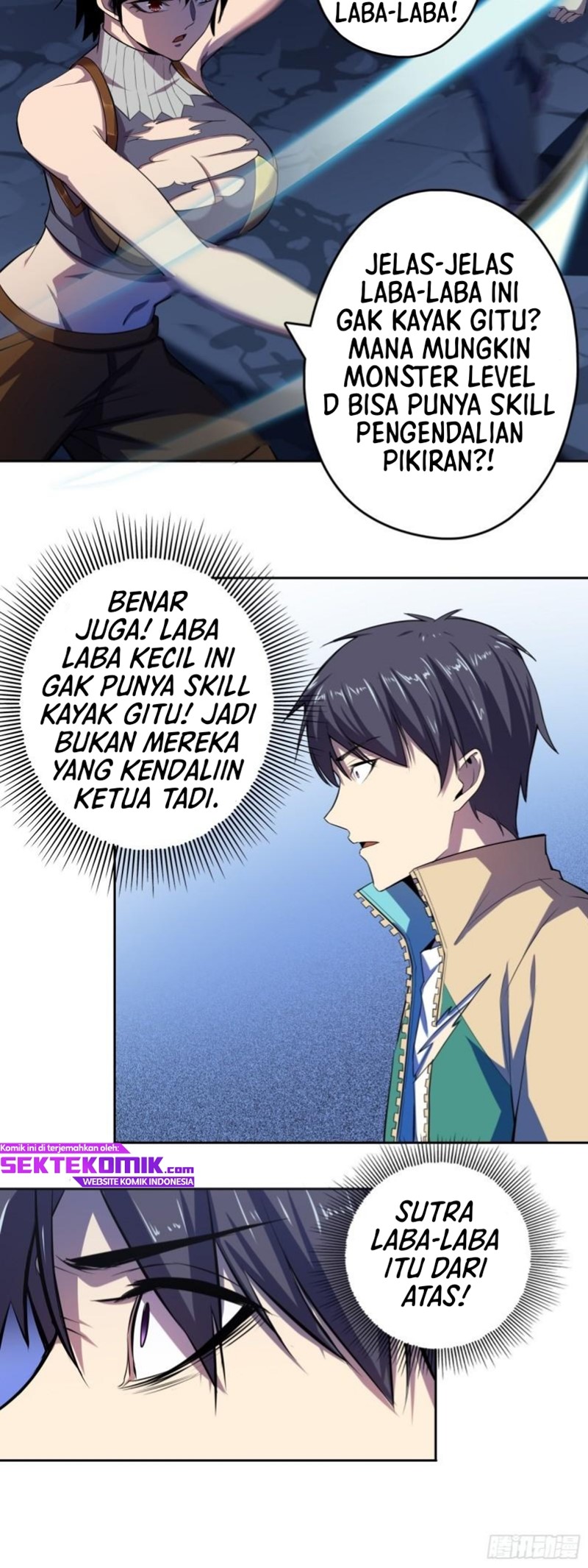 Lord Of The Abyss Chapter 19 - halaman 25