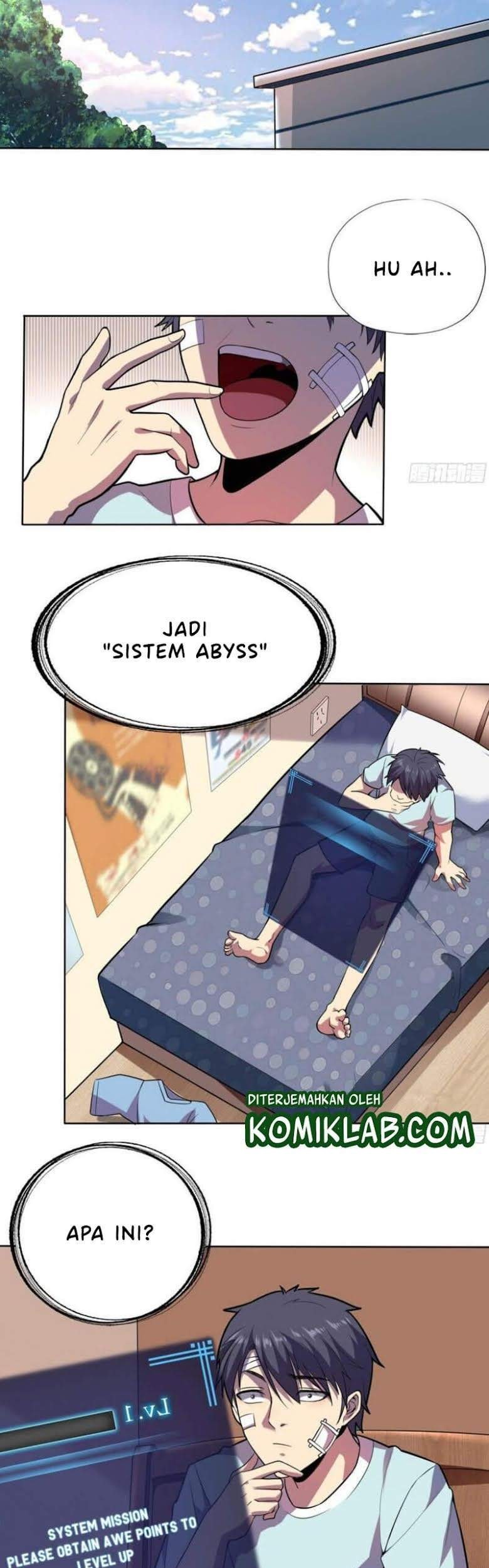 Lord Of The Abyss Chapter 2 - halaman 18