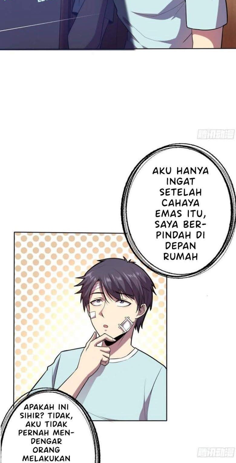 Lord Of The Abyss Chapter 2 - halaman 19