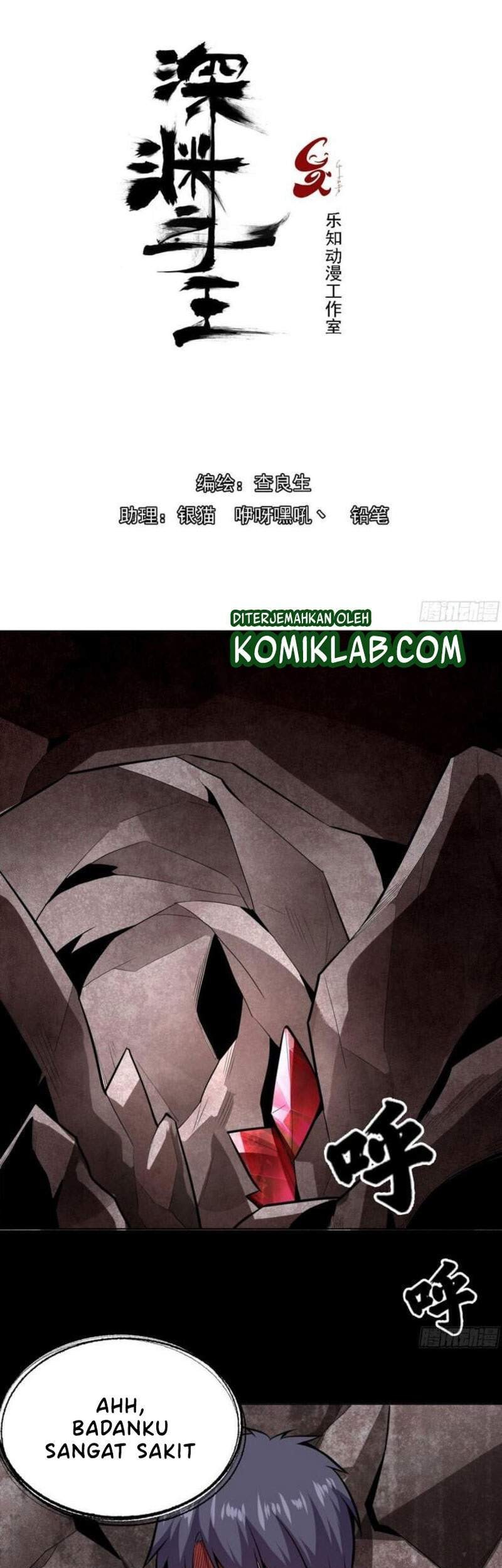Lord Of The Abyss Chapter 2 - halaman 2