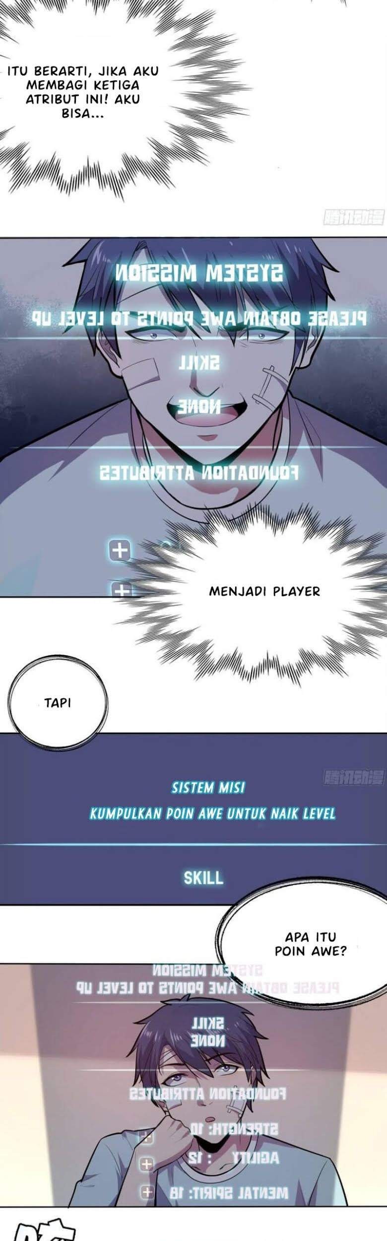Lord Of The Abyss Chapter 2 - halaman 22
