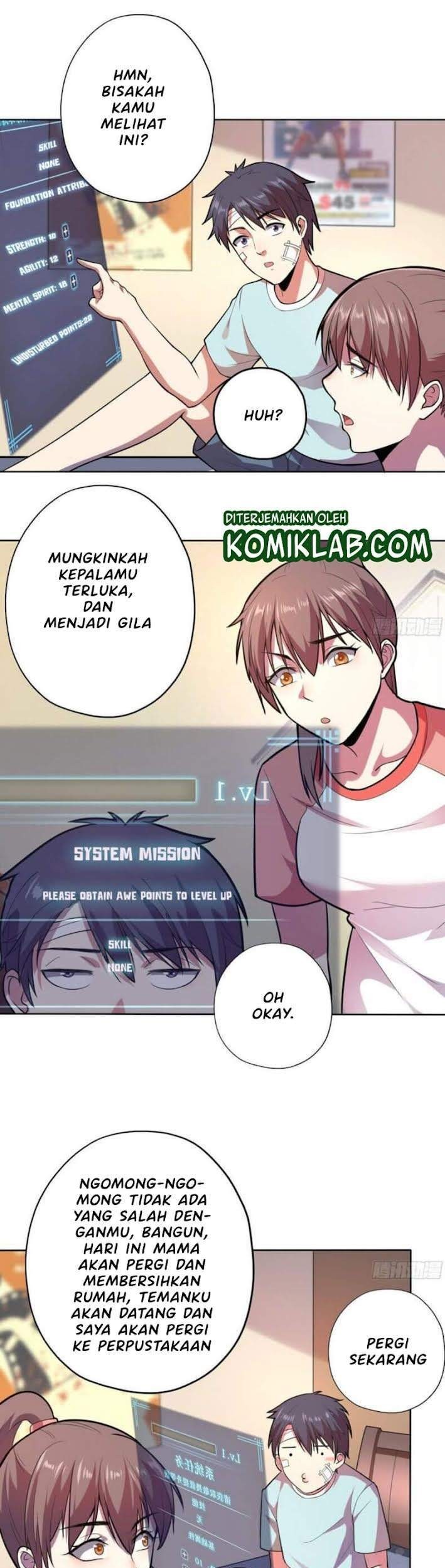 Lord Of The Abyss Chapter 2 - halaman 26