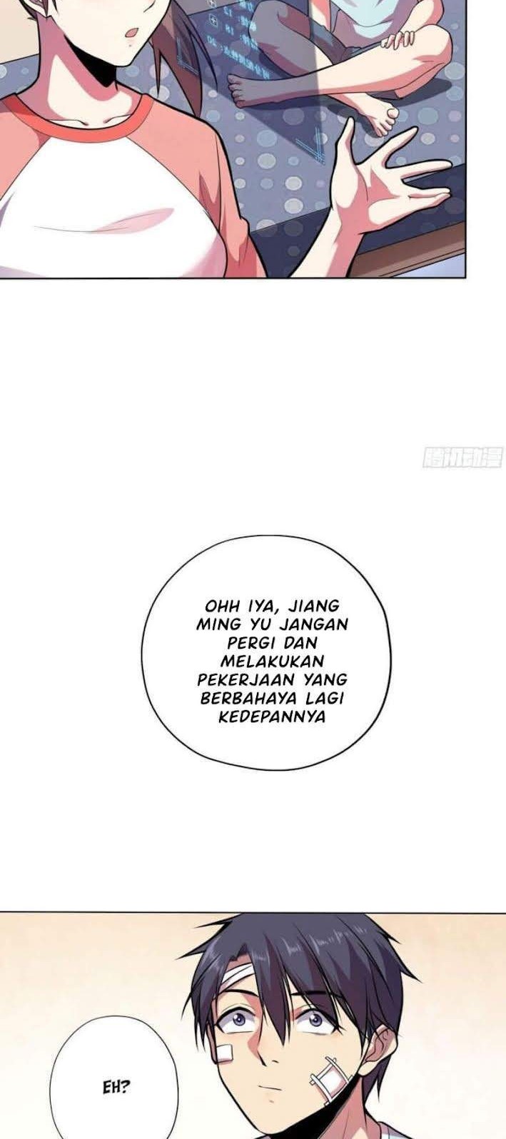 Lord Of The Abyss Chapter 2 - halaman 27
