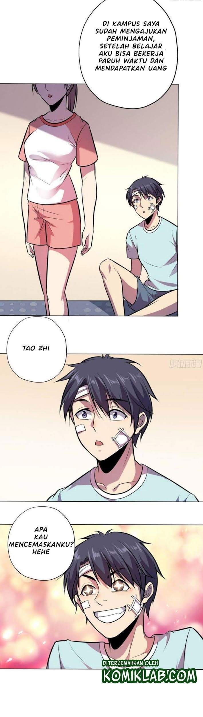 Lord Of The Abyss Chapter 2 - halaman 29