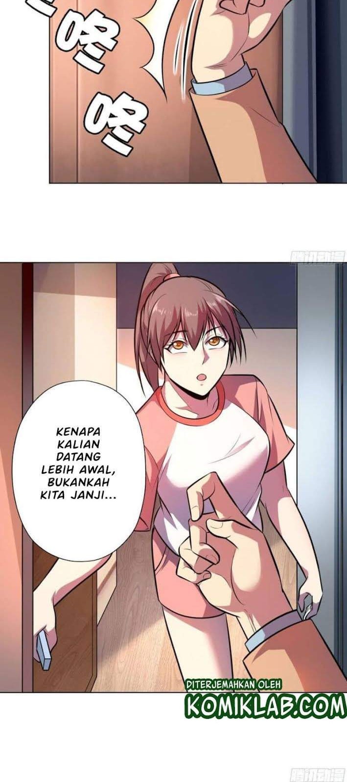 Lord Of The Abyss Chapter 2 - halaman 33