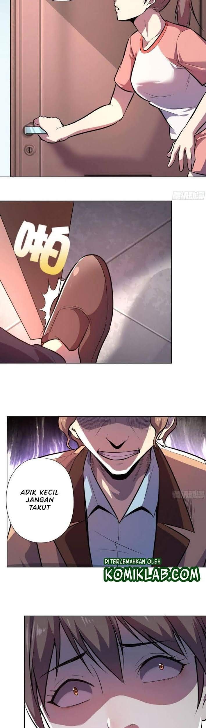 Lord Of The Abyss Chapter 2 - halaman 35