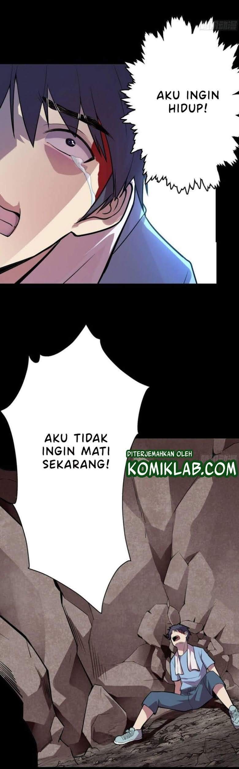 Lord Of The Abyss Chapter 2 - halaman 8