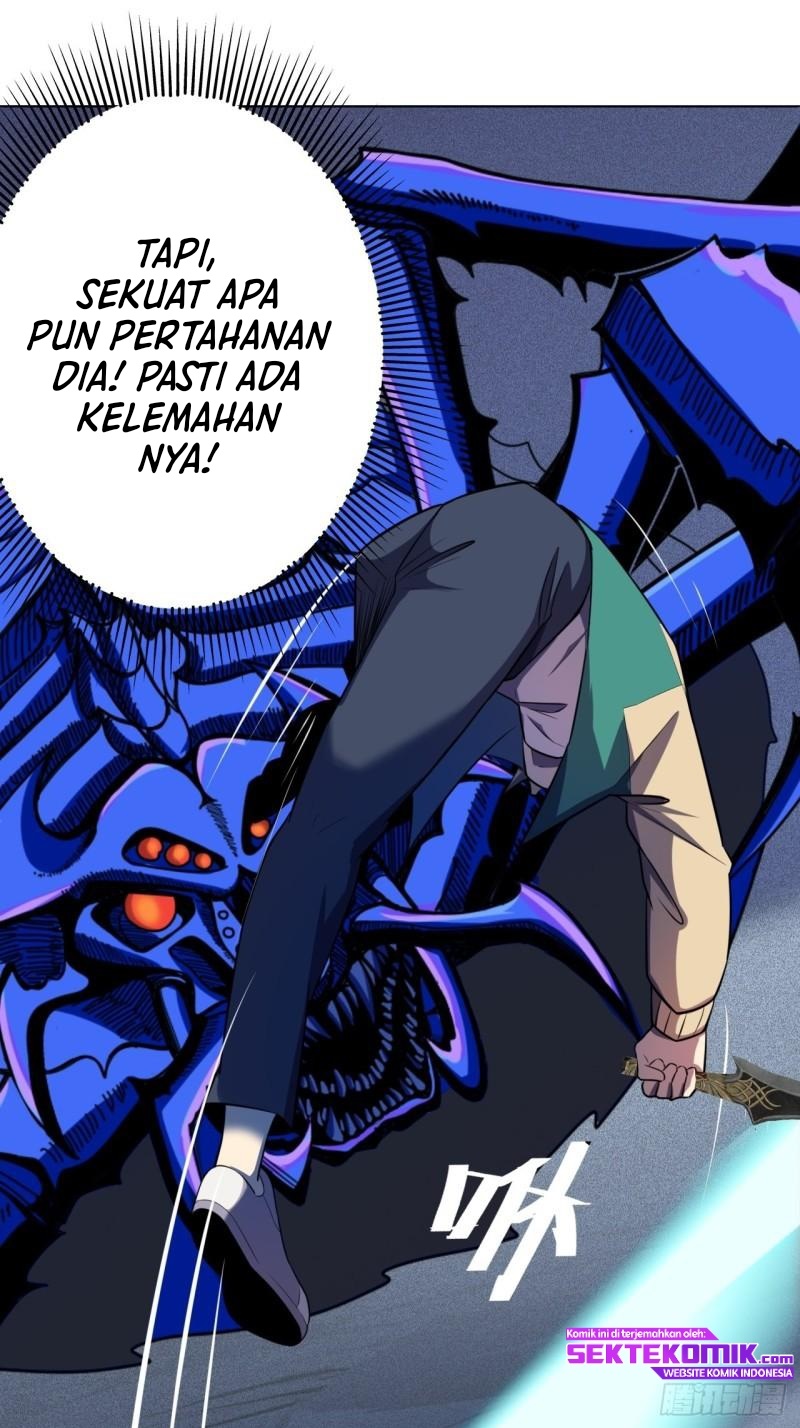 Lord Of The Abyss Chapter 21 - halaman 17