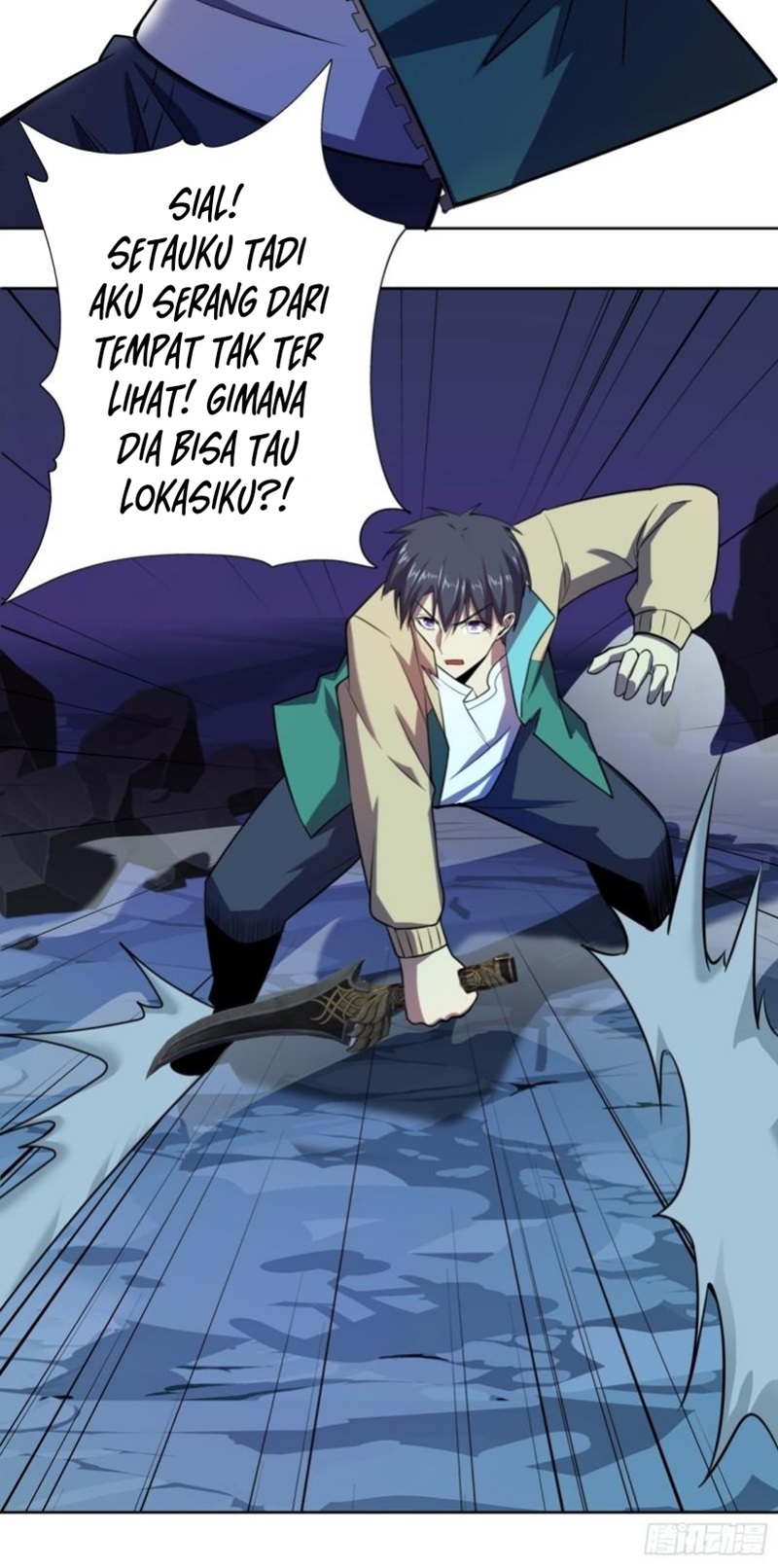 Lord Of The Abyss Chapter 21 - halaman 25