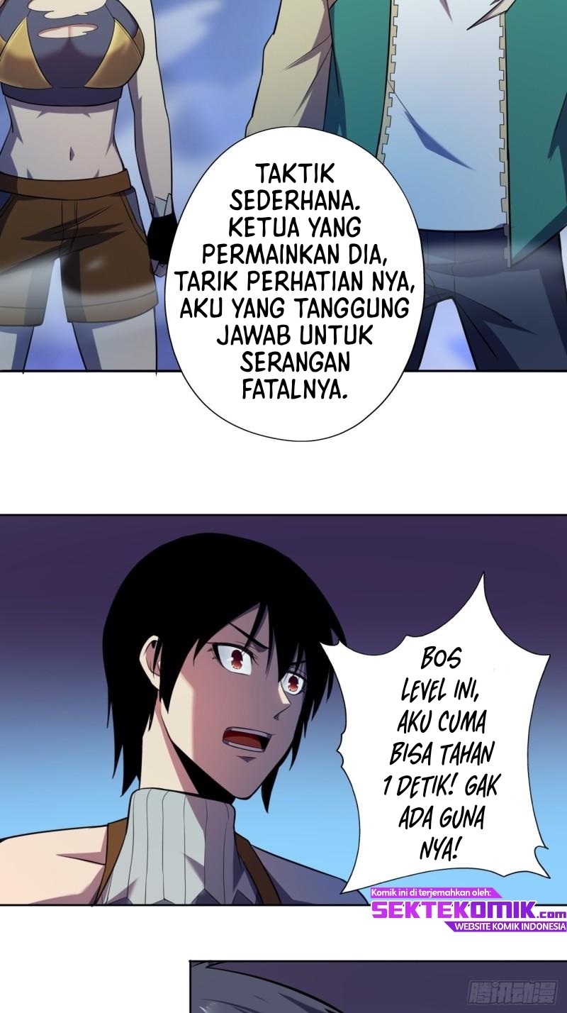 Lord Of The Abyss Chapter 21 - halaman 31
