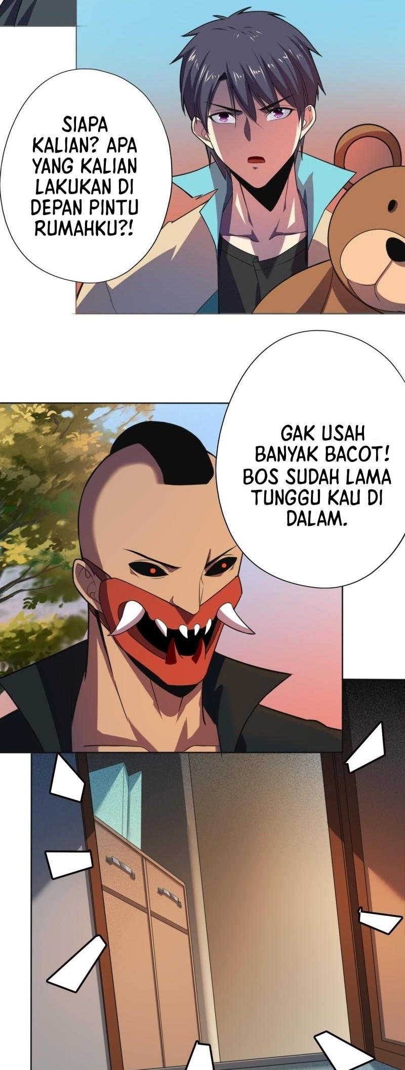 Lord Of The Abyss Chapter 22 - halaman 12