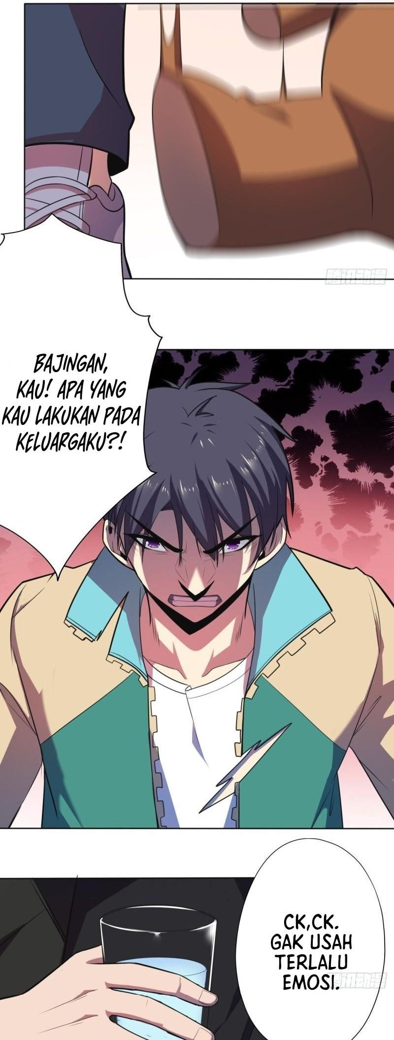 Lord Of The Abyss Chapter 22 - halaman 15