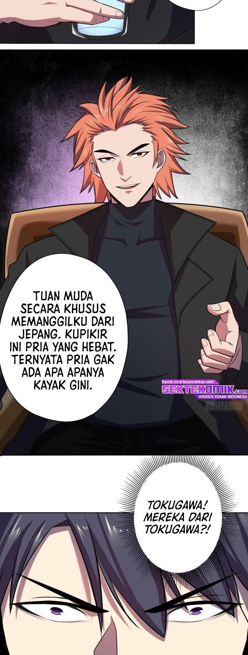 Lord Of The Abyss Chapter 22 - halaman 16