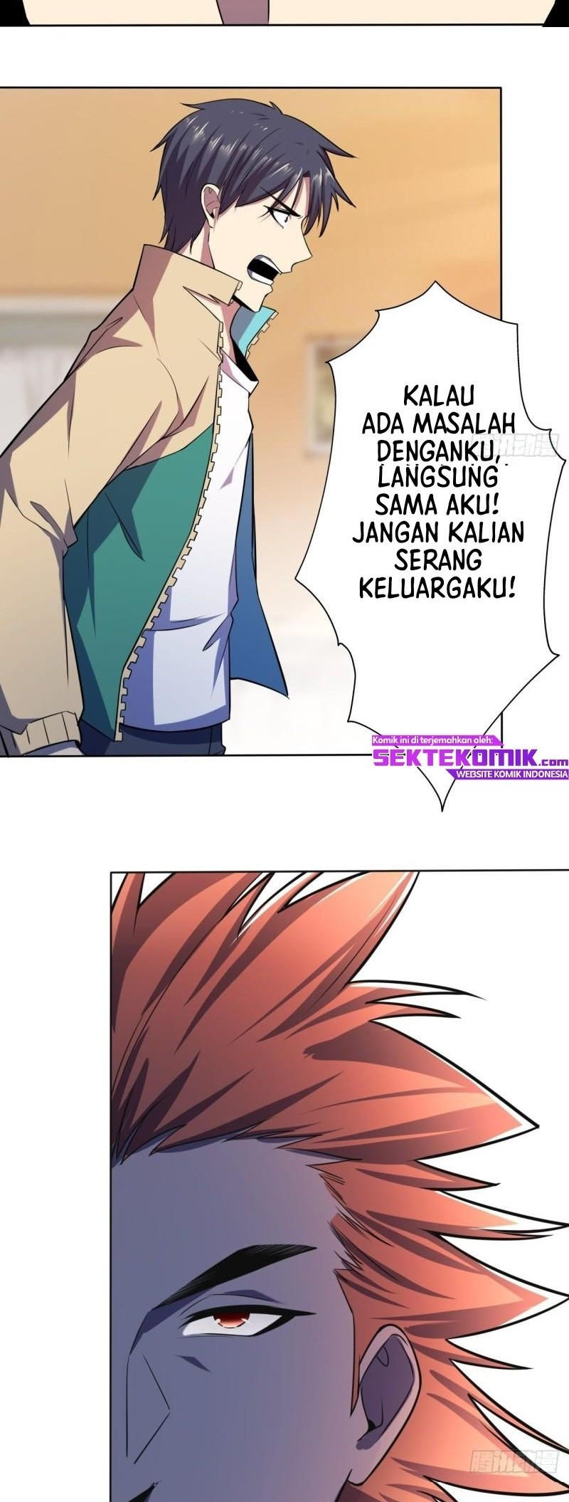 Lord Of The Abyss Chapter 22 - halaman 17