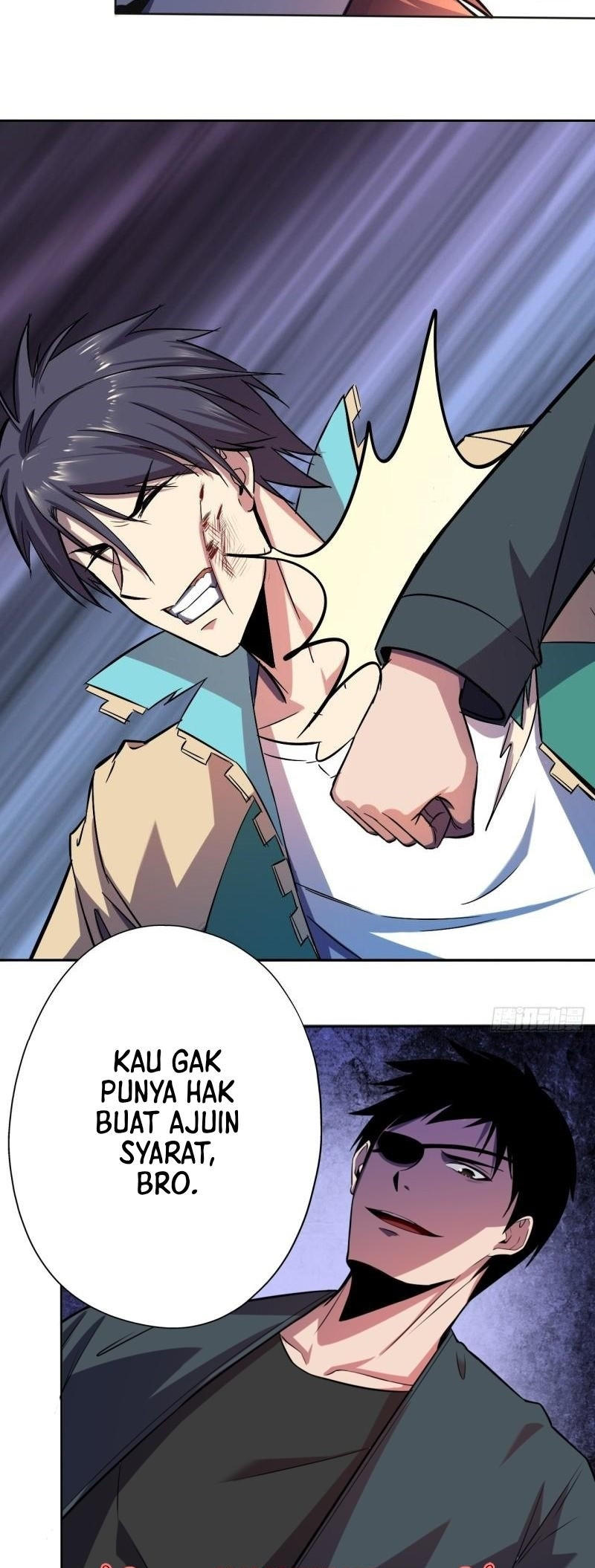 Lord Of The Abyss Chapter 22 - halaman 18