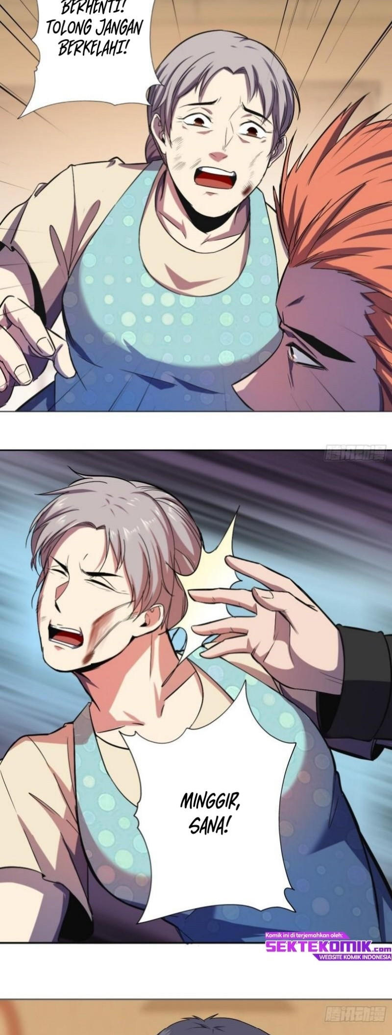 Lord Of The Abyss Chapter 22 - halaman 21