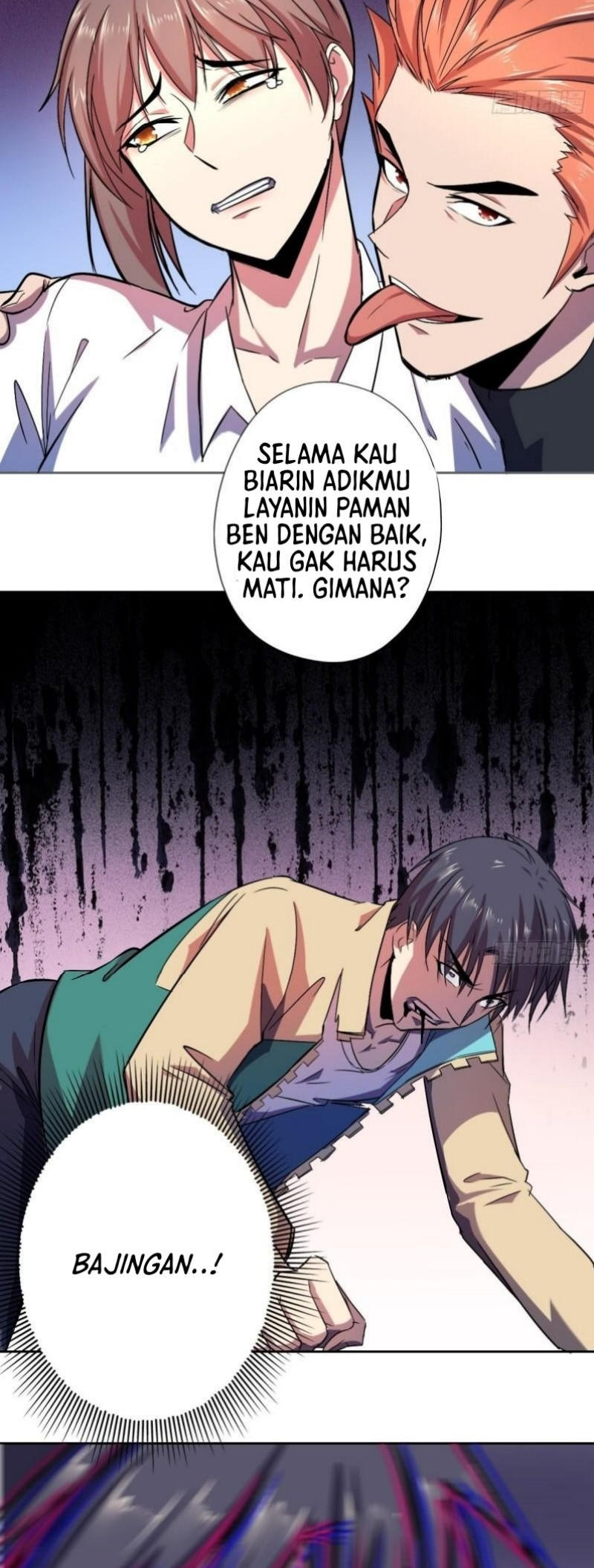Lord Of The Abyss Chapter 22 - halaman 23