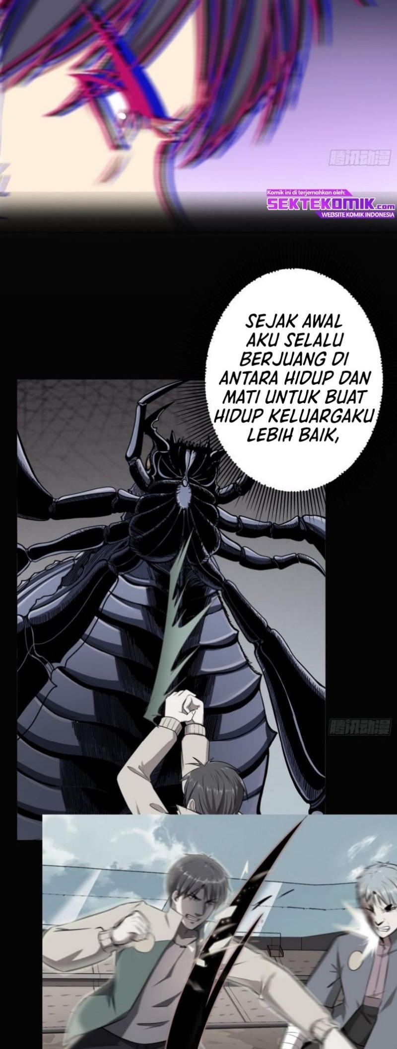 Lord Of The Abyss Chapter 22 - halaman 24