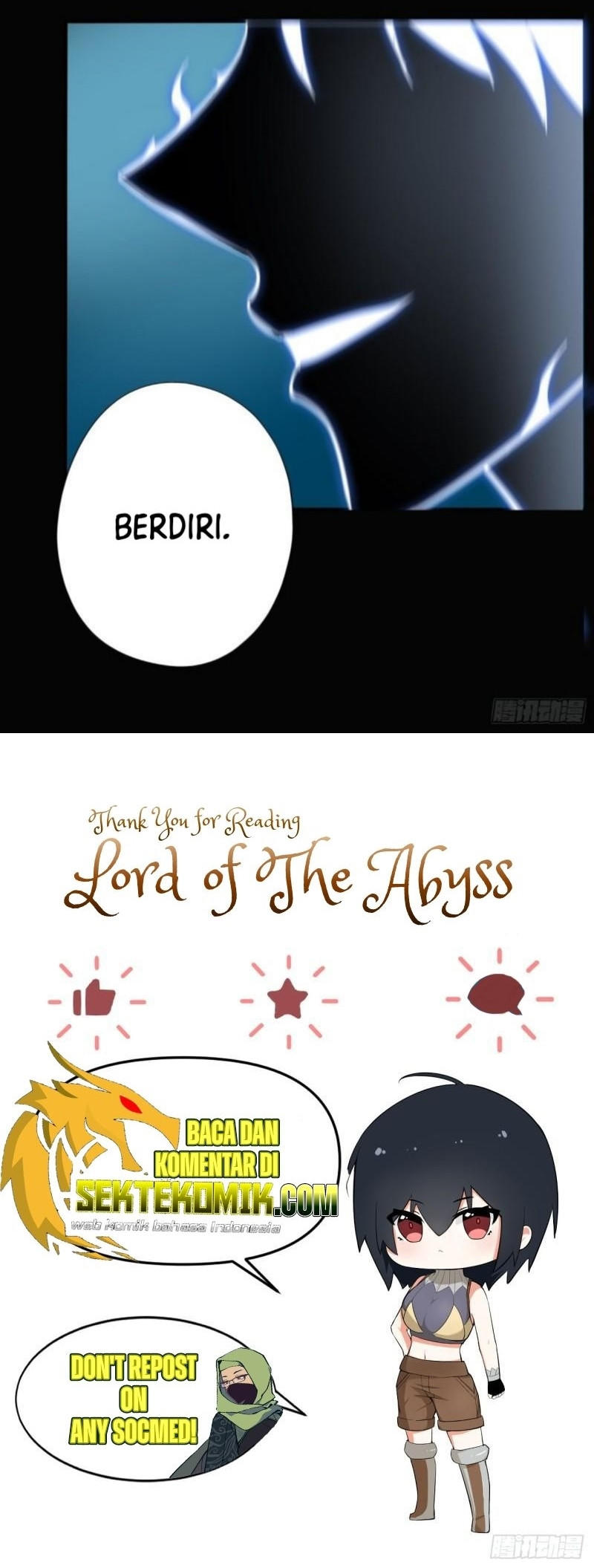 Lord Of The Abyss Chapter 22 - halaman 27