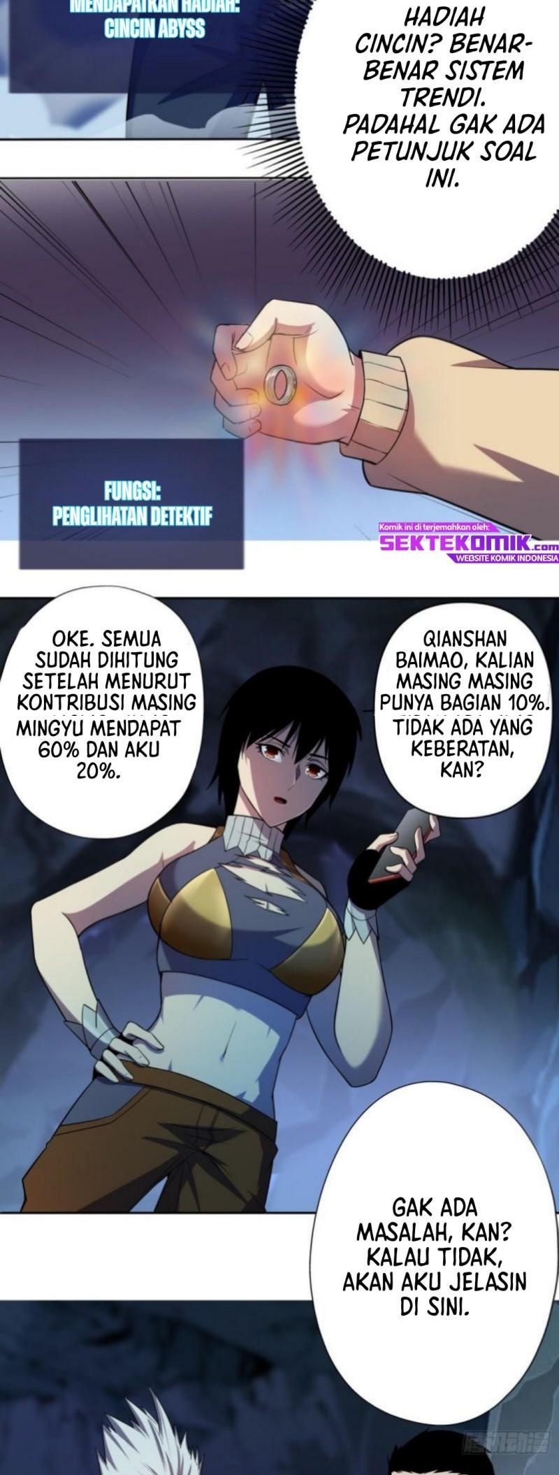 Lord Of The Abyss Chapter 22 - halaman 3