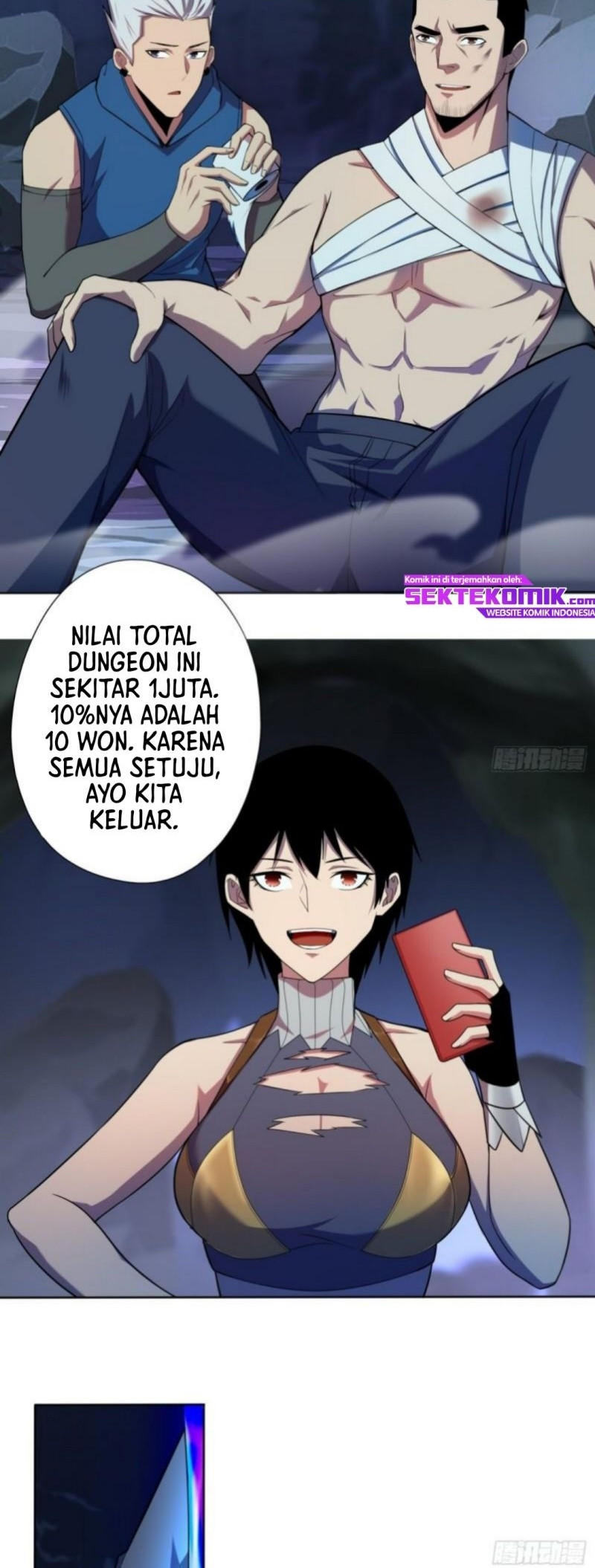 Lord Of The Abyss Chapter 22 - halaman 4