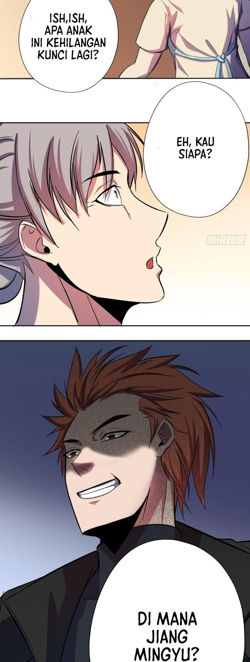 Lord Of The Abyss Chapter 22 - halaman 8