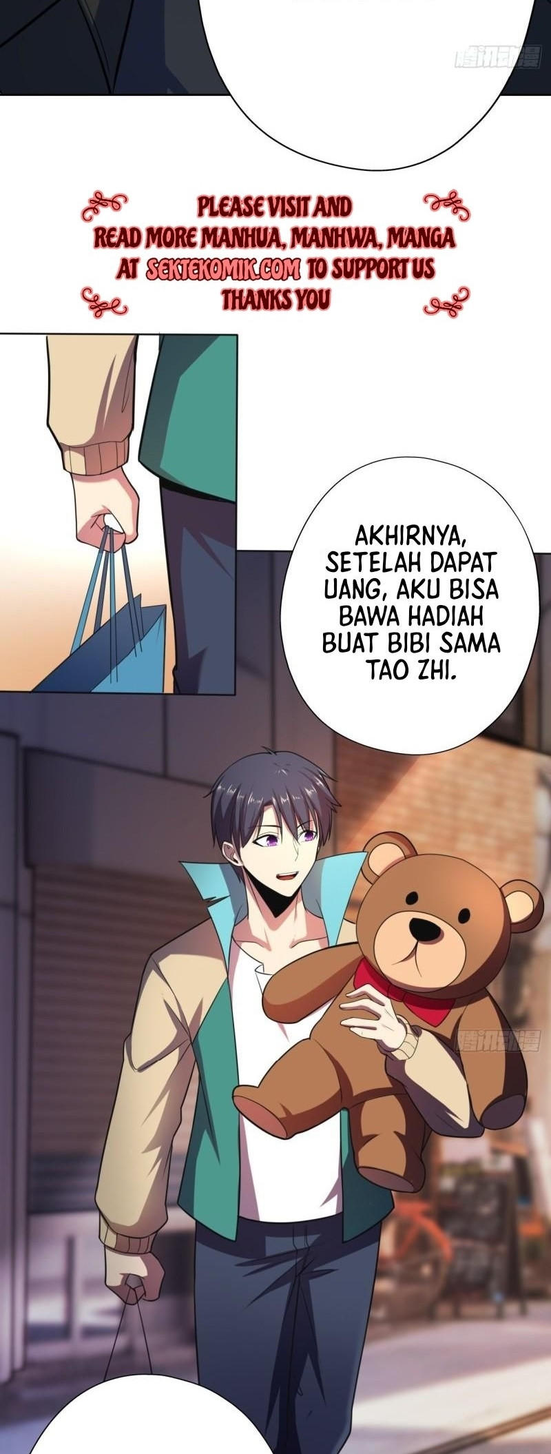 Lord Of The Abyss Chapter 22 - halaman 9