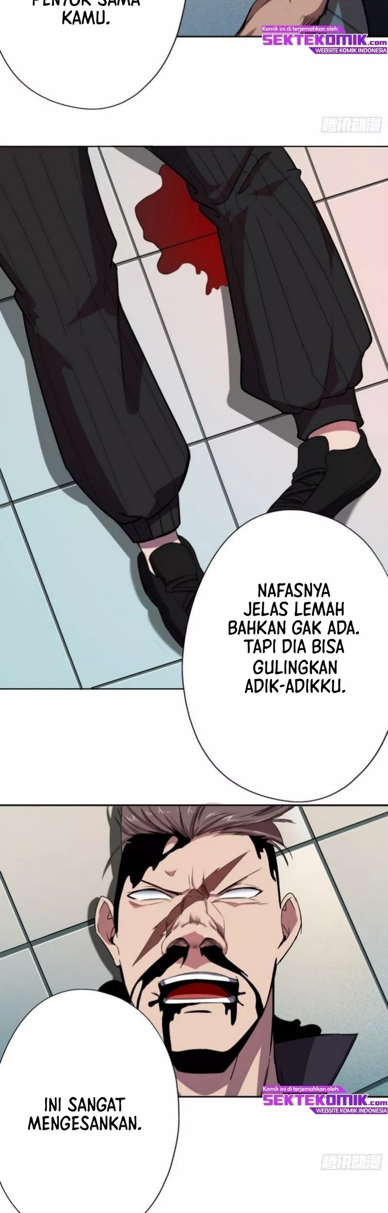 Lord Of The Abyss Chapter 23 - halaman 18