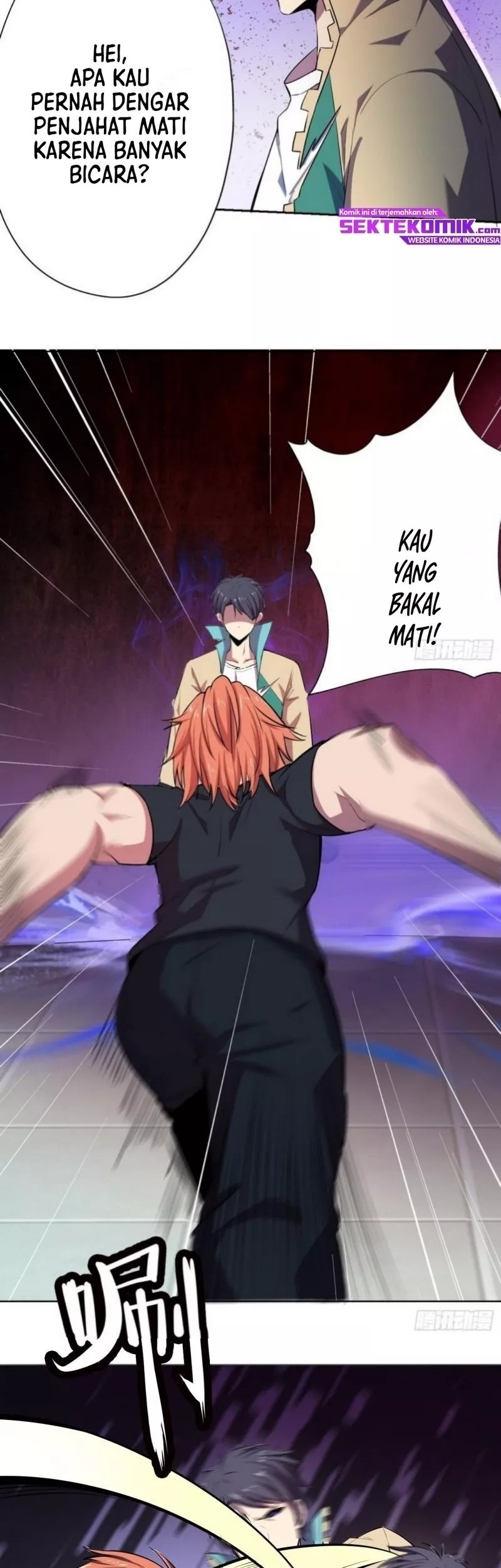 Lord Of The Abyss Chapter 23 - halaman 21
